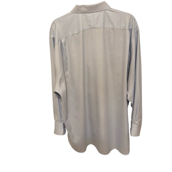 John W. Nordstrom Men’s Light Blue Button Down Dress Shirt - Picture 2 of 3